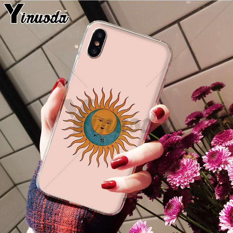 Yinuoda запутанная принцесса Солнце Луна клиент высокое качество чехол для телефона для iPhone 5 5Sx 6 7 7plus 8 8Plus X XS MAX XR - Цвет: A9