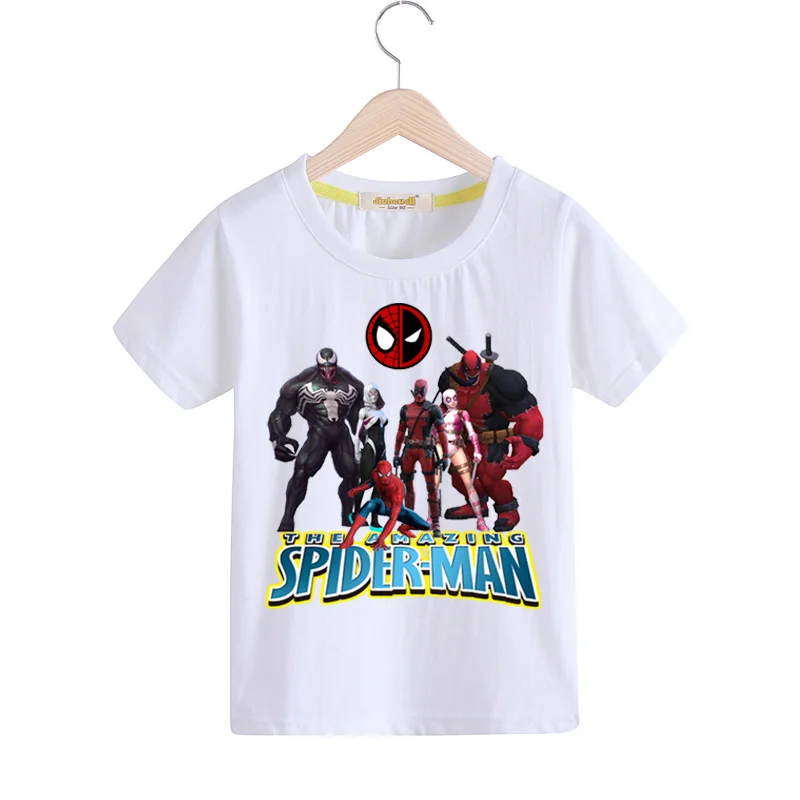 2019 Child Toddler Boy Girls T-shirts Summer Short Sleeve Thin Tee Top Clothes Kids Cotton Casual O-Neck Tshirts ClothingTX175 (6)