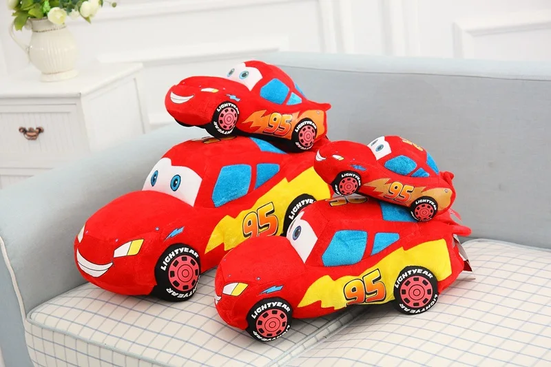 Disney Pixar Cars 2 3 Lightning McQueen Mater Huston Jackson Storm Ramirez, детские игрушки для мальчиков, модель, фигурки, плюшевые игрушки