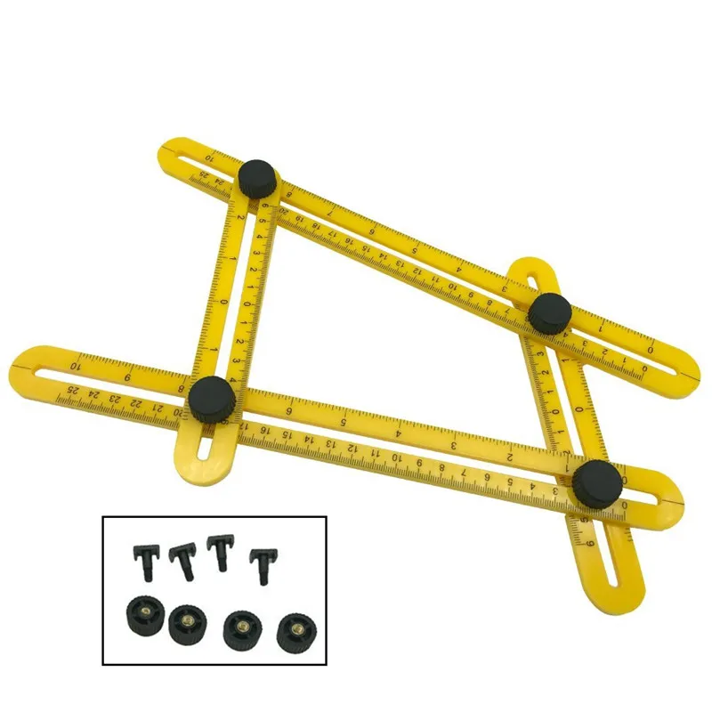 Multifunctional Angle Template Tool Angleizer Template Tool Measures CC