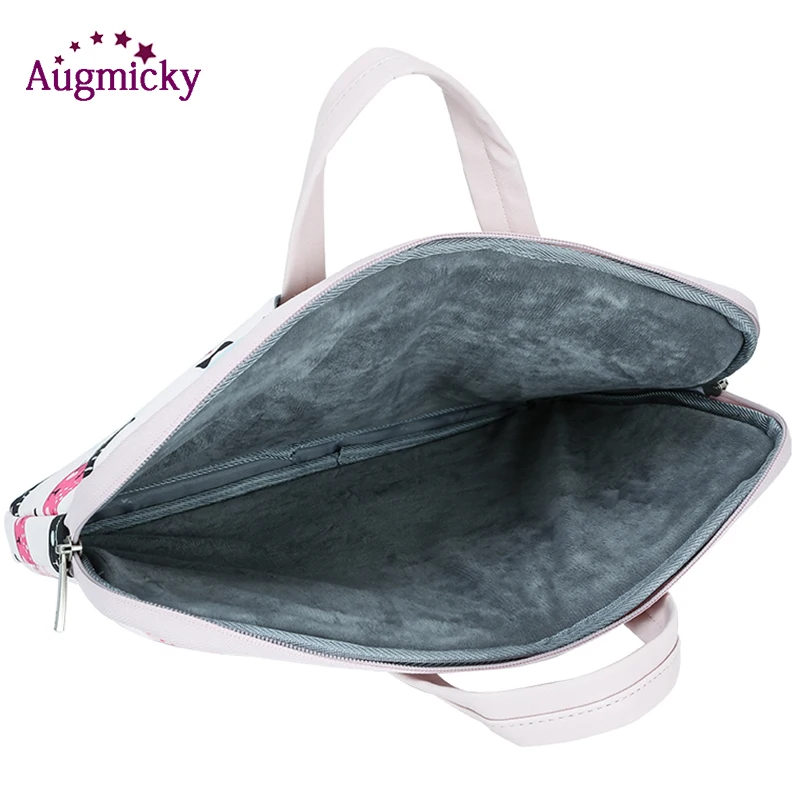 2019 Newest Women Laptop Messenger Shoulder Bag Waterproof Carrying Case for Macbook Dell HP 13 14 15 15.6 inch Handbag
