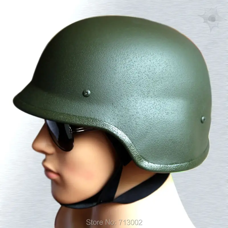 

Новый немецкий тактический шлем M88 из чистой стали с чехлом A +++ *