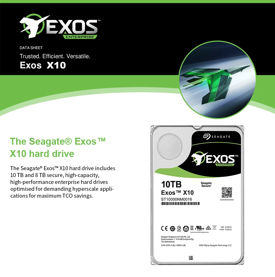hard disk ST8000NM0055