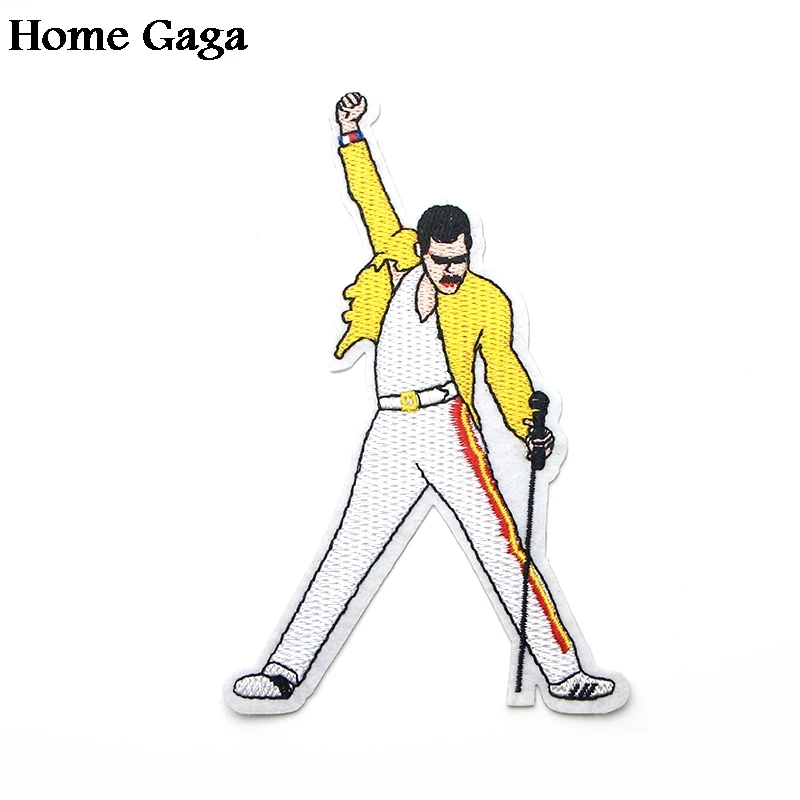 Homegaga Singer diy аппликации нашивки наклейки для шитья рубашки сумки Джерси одежды
