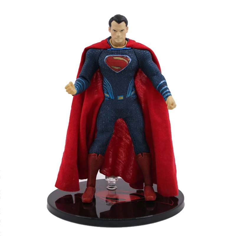 Mezco Бэтмен против Супермена 1/12 коллективный Супермен супергерой фигурка |