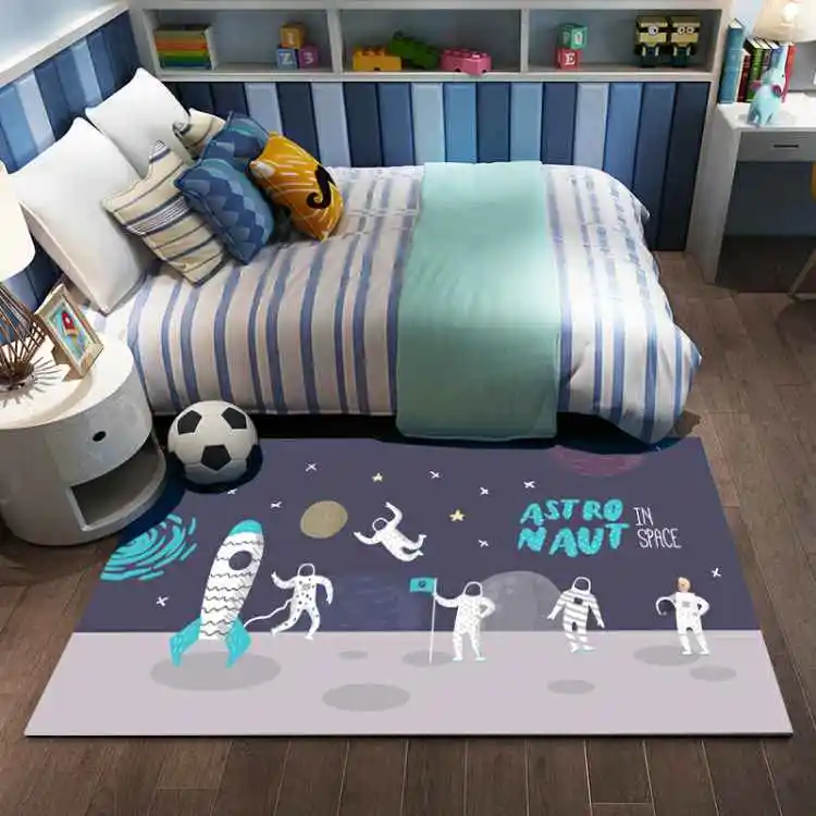 YOOSA Kids Room Cartoon Carpet For Living Room Soft Carpets Kids Room Cute Rugs For Bedroom Computer Chair Floro Mat/ Area Rug YOOSA Kids Room Cartoon Carpet For Living Room Soft Carpets Kids Room Cute Rugs For Bedroom Computer Chair Floro Mat/ Area Rug
