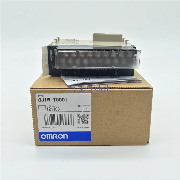 

Free shipping OM RON PLC CJ1W CJ1W-TC001 temperature control unit sensor