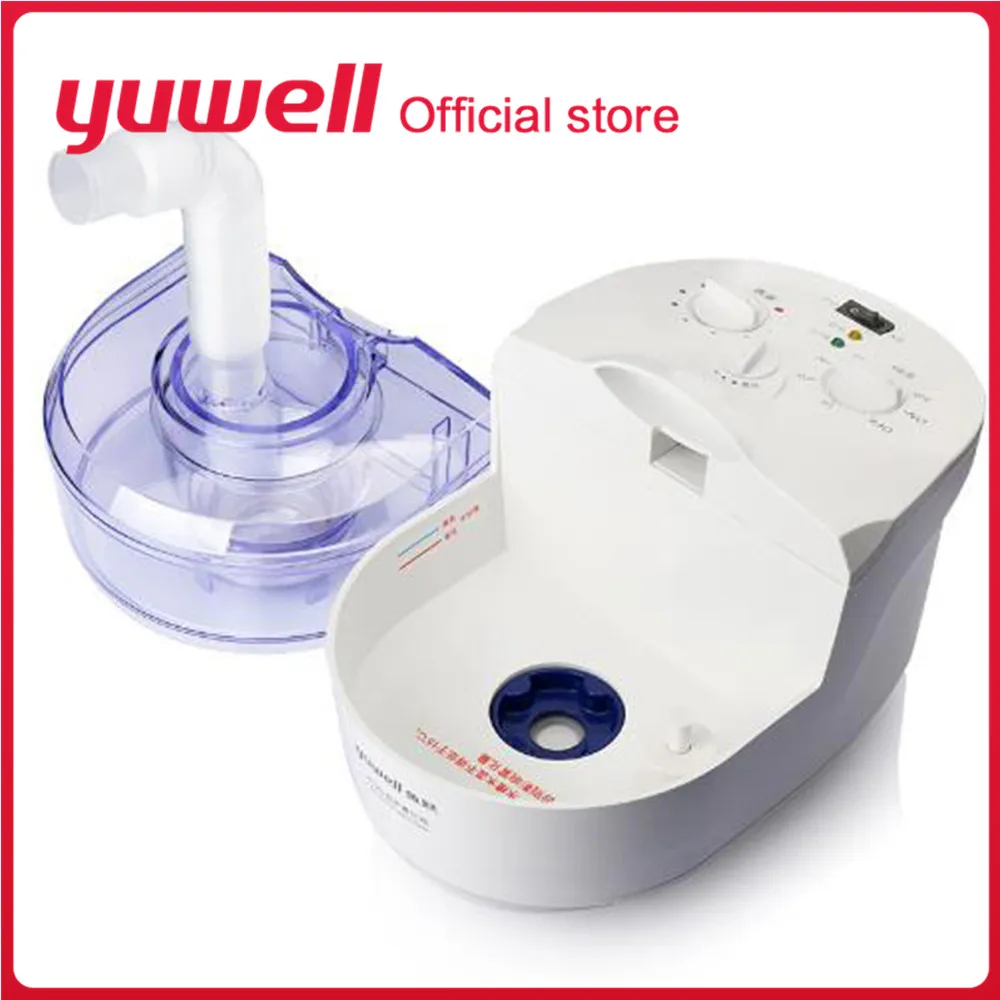 Yuwell Nebulizer Health Care Medical Portable Inhale Nebulizer Silent Ultrasonic Inalador Nebulizador Rechargeable Automizer