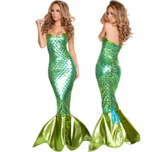 2018 New Mermaid Dress Mermaid Tail Costume Wedding Dresses Mermaid Tails for Swimming Dresses Swimsuit Summer Style