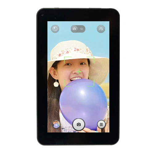 

Low price!! Yuntab 7inch TB03 tablet , Android 4.4, Quad-core ATM 7029, dual camera support wifi, external 3G (white)