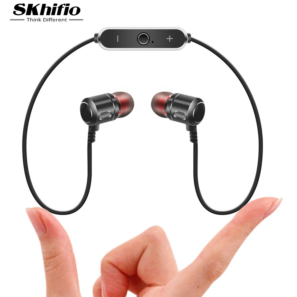 Sport Bluetooth Earphone Fashion SKhifio S8 In ear Stereo Earphone With