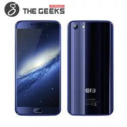 Оригинал Elephone S7 (4G B + 6 4G B) мобильный телефон helio X20 mtk6797 deca core FHD экран 5,5 дюйма OTG Смартфон LTE с Android 6,0 4G