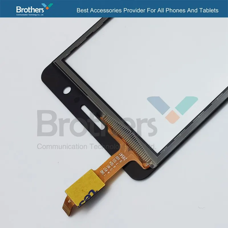 LEN0032 Black White Touch Screen Digitizer For Replacement Front Glass For Lenovo A536 (12)