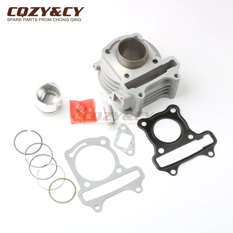 Non EGR 80cc Big Bore Kit Complete 139QMA//139QMB for Pulse Scout 49