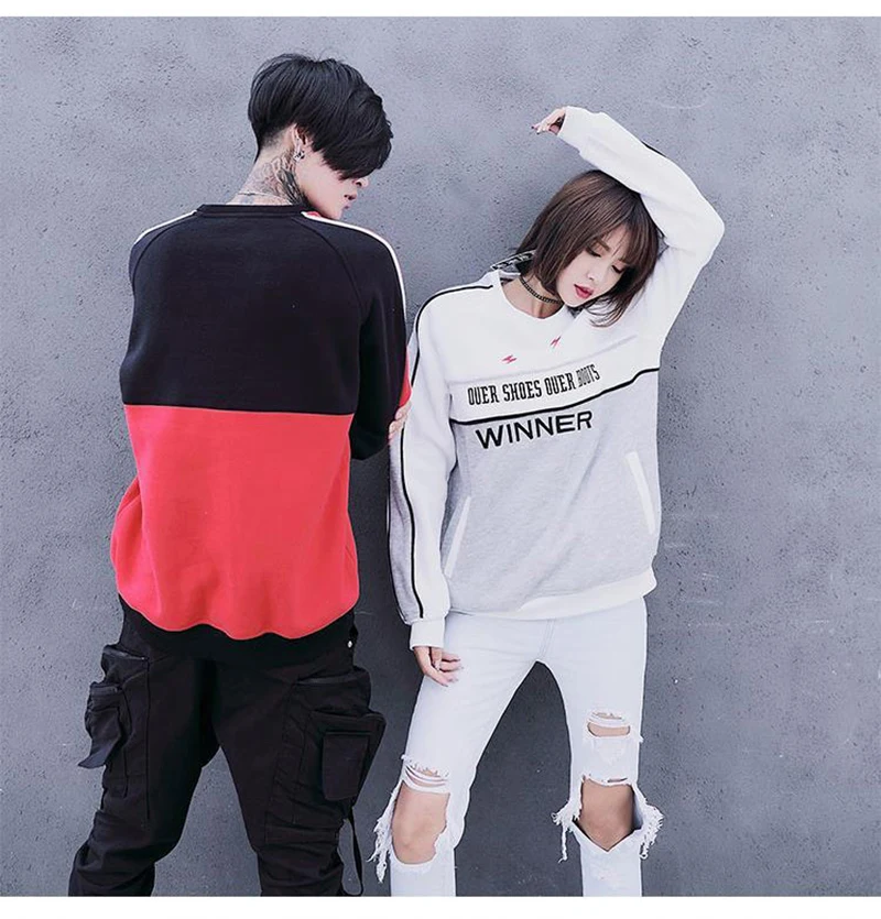 Patchwork Oversize Windbreaker Pullover Jackets Male Coats Vintage Varsity Jacket Men Fashions  (5)