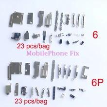 Полный внутренний набор аксессуаров для iPhone6 6 Plus 6 P 6+ полный небольшой металлический крепежный держатель внутренние части