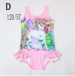unicorn swimsuit 5t