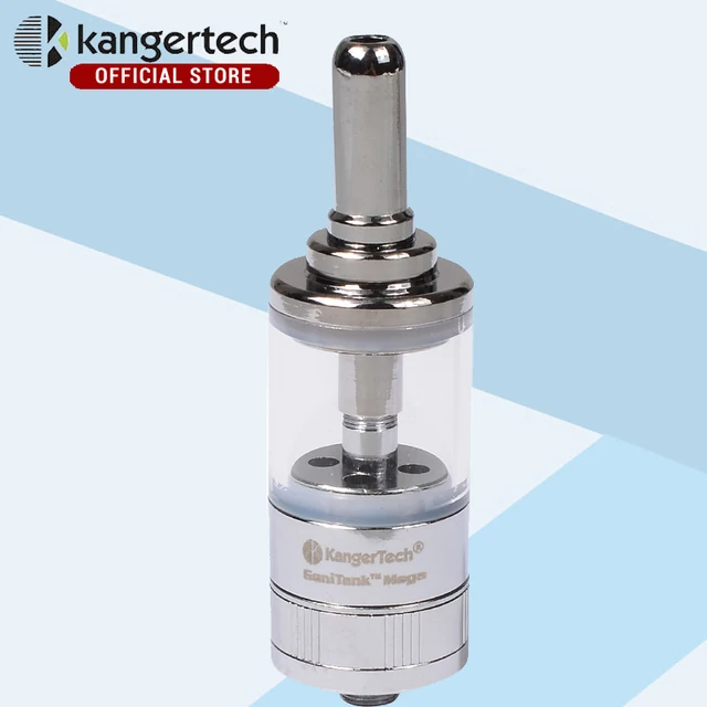 Kangertech Genitank мега набор распылителя 3.5 мл clearmoizer Airflow Control glass clear genitank Распылитель Бесплатно Корабль
