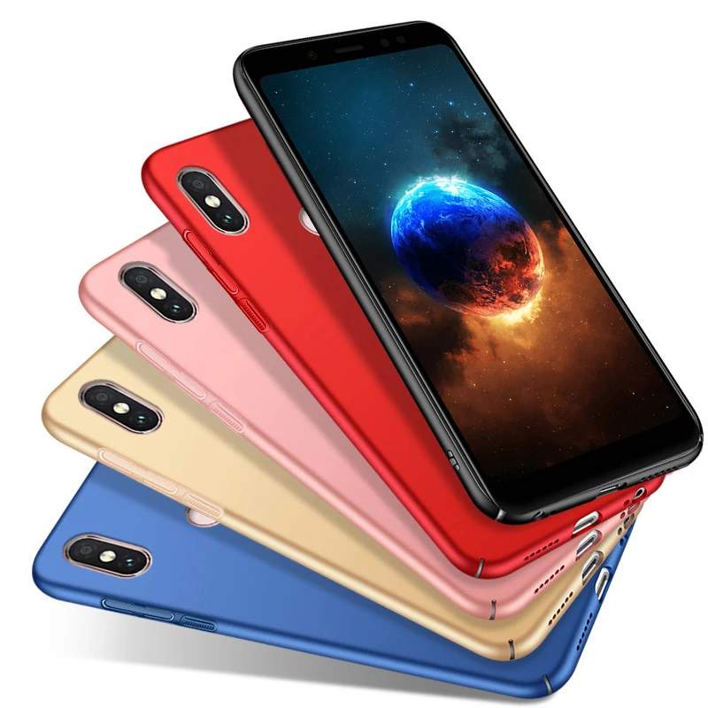 Жесткий Чехол для Redmi Note 6 Pro чехол полное покрытие Note6 протектор тонкий Fundas на 6pro