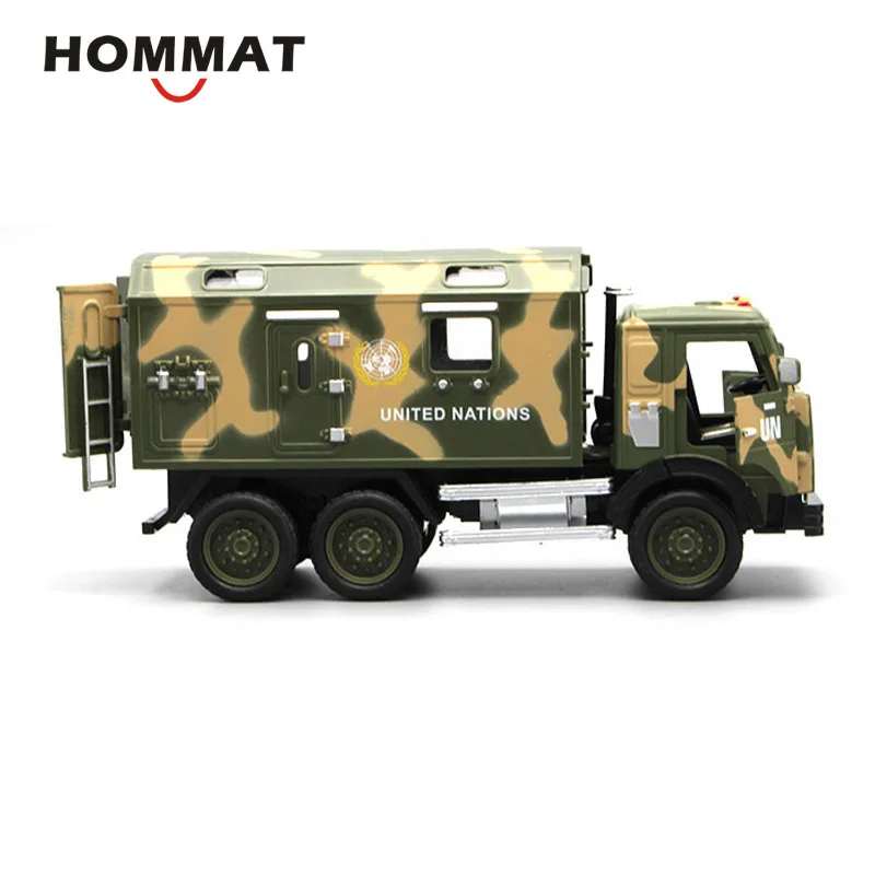 Домашний коврик имитация 1:32 военный автомобиль КамАЗа литой под давлением