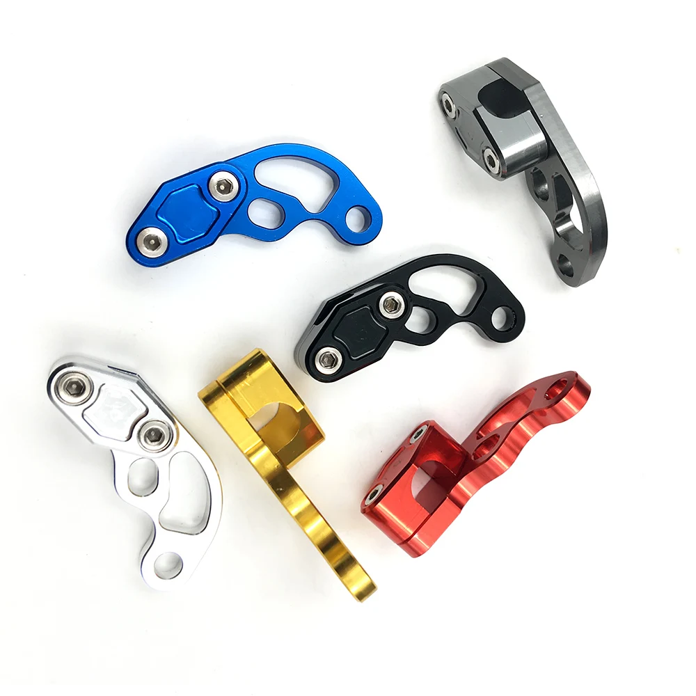 

NEW 7 Color Motorcycle CNC Brake Cable Line Clam Rear/ Front For SUZUK Hayabusa GSR 600/750 GSXR 600/750 SV 650 SV650 Universal