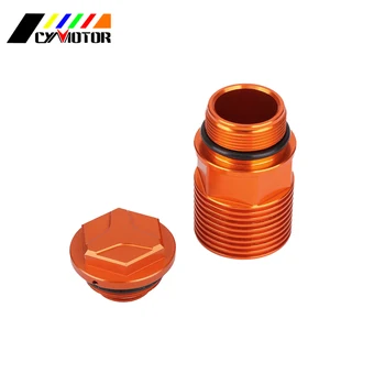 

CNC Motorcycle Rear Heightening Brake Fluid Reservoir Cap Cover For KTM SX SXS EXC XCW XCF XCFW SME 125 150 200 250 300 350 400