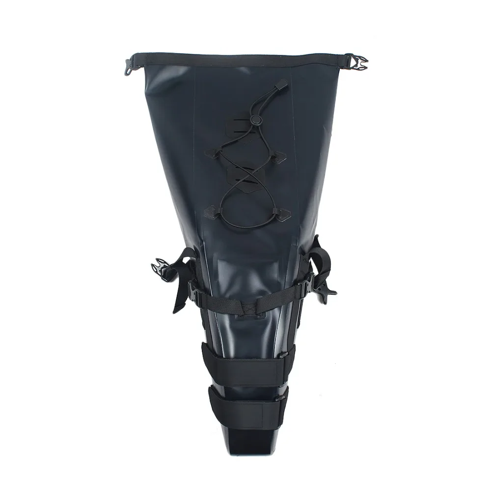 Flash Deal RHINOWALK Bicycle Bike Saddle Bags 10L High Capacity Tail Bag Prevent Rainwater MTB Road Cycling Travel Rear Goods Shelf Bags 4