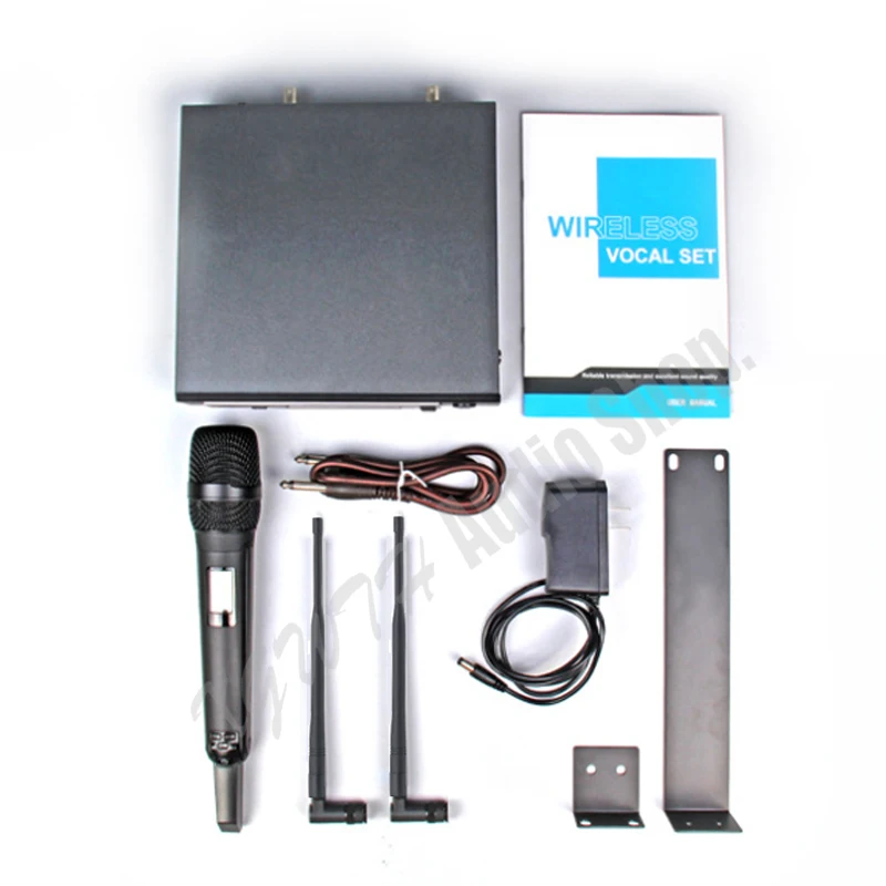 Digital True Diversity UHF Wireless Microphone