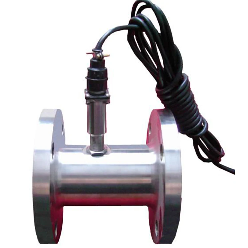 Buy Liquid Turbine Flow Meter Sensor Counter Indicator Transmitter Threaded