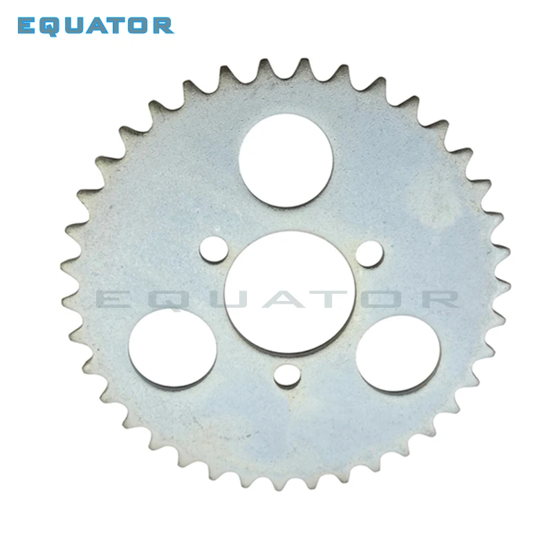 T8F 38 44 Tooth 29mm Inner diameter Pocket Bike Rear Chain Sprocket For