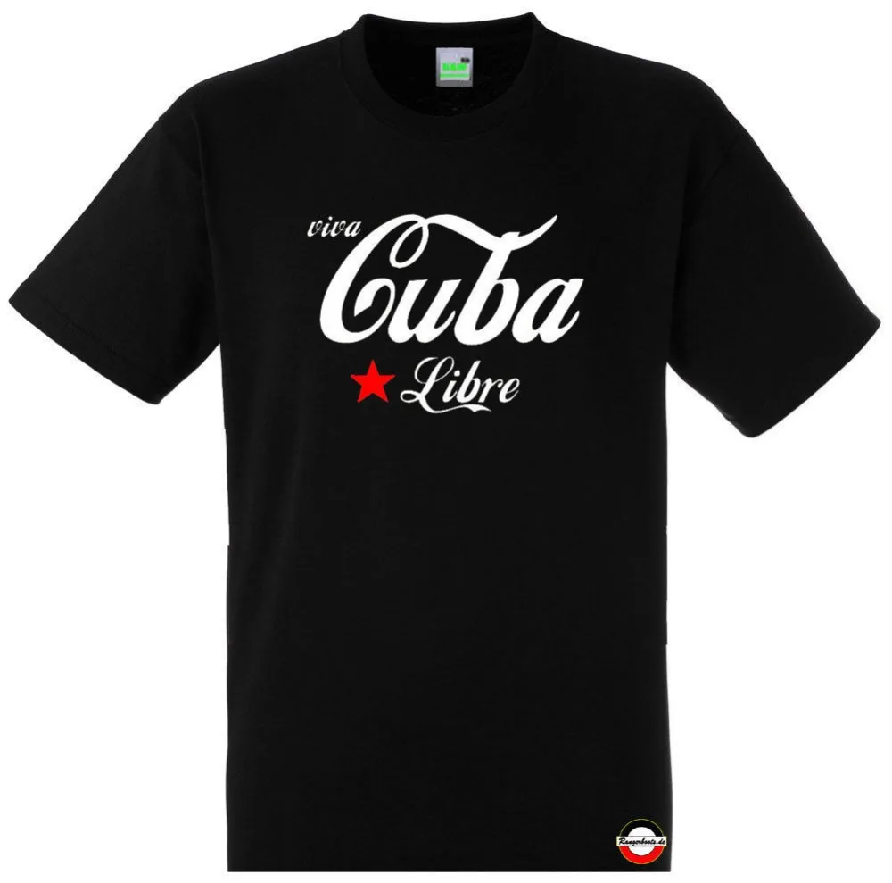 VIVA CUBA LIBRE T Shirt Che Guevara Fidel Castro Kuba 226 in T viva-cuba-libre-t-shirt-che-guevara-fidel-castro-kuba-226-in-t