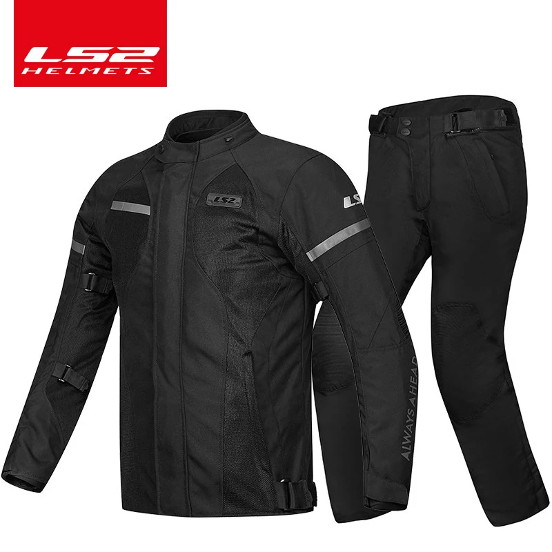 US $129.00 LS2 motorcycle Jersey suit mens four seasons universal winter warm waterproof shatterresistant cold winter motorcycle service