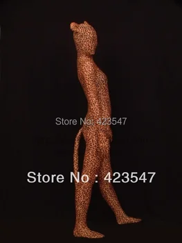 

Leopard Pattern Spandex Zentai Suit Party / Halloween Cosplay costumes