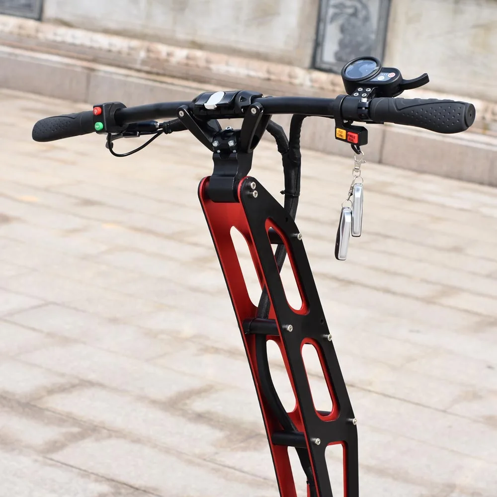 Sale 3200W 60V Electric Scooter 11inch 2 motor Wheel LG Lithium Battery Adult Fat Tire Folding Skateboard Patinete Eletrico e scooter 2