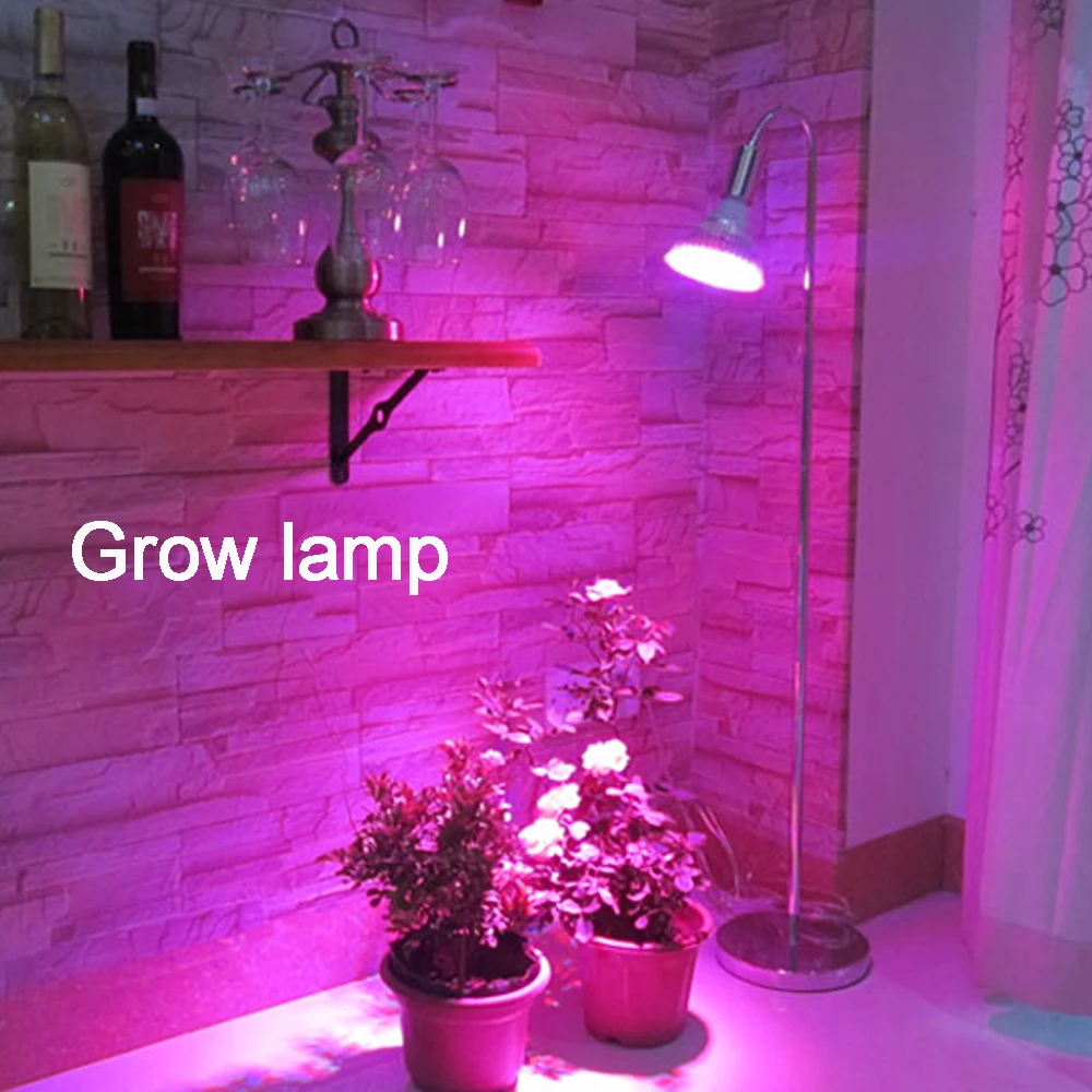 

red and blue growth Floor standing Lamp,plant grow light for flower racks in Office, Home, Indoor Greenhouse flower grow