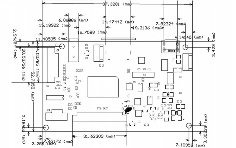 HDMI+ аудио 40pin ЖК-дисплей драйвер платы контроллера комплект для Панель HJ080IA-01E EJ080NA-04C HE080IDW1 1024*768 android USB 5V