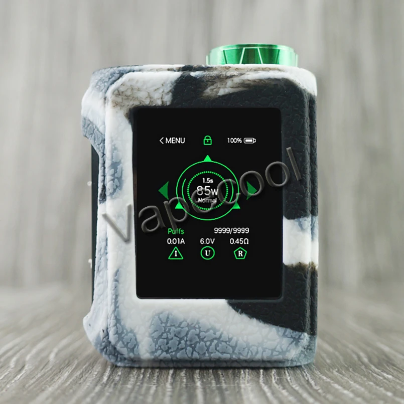 

Silicone Case for SMOK G-PRIV BABY Kit And Non-slip Thicker Cover Skin Warp Sleeve for Vape Smoktech GPRIV BABY 85W Box Mod