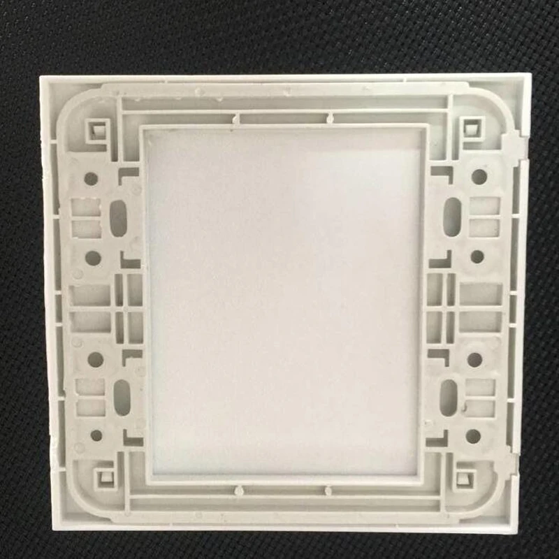 pecas painel de cobertura quadrada tipo painel parede para interruptor tomada branco placa cobertura painel 02