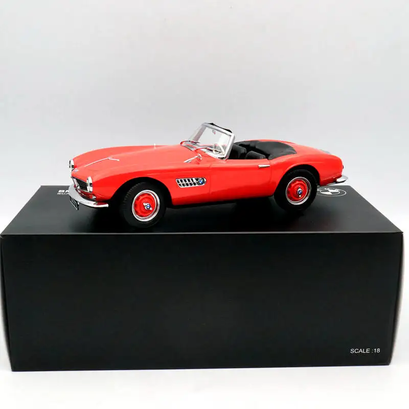 

NOREV 1/18 507 Red NO.183230 Diecast Models Toys Car Limited Edition Collection
