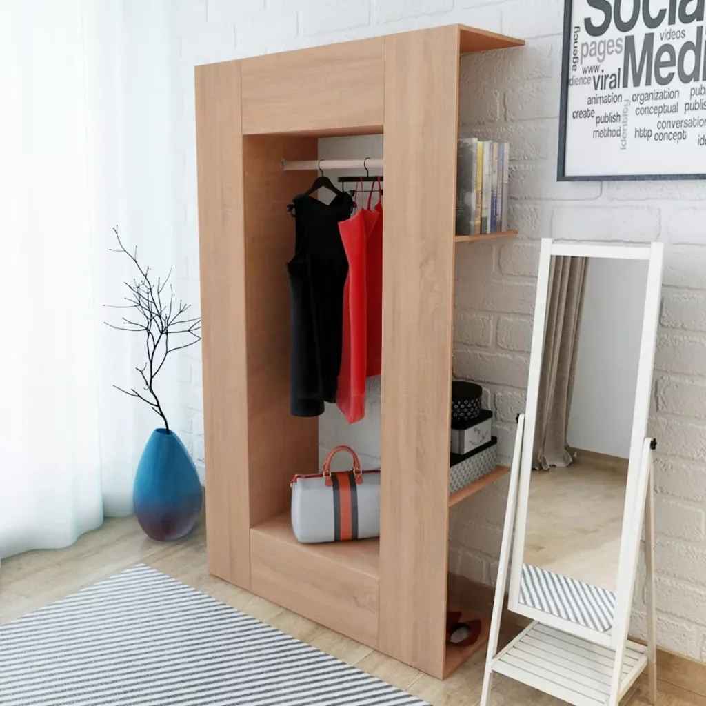 Wardrobe Chipboard Modern Clothes Wardrobes Cabinet Large Storage Space Home Bedroom Wardrobe Furniture Dustproof High Quality Wardrobe Chipboard Modern Clothes Wardrobes Cabinet Large Storage Space Home Bedroom Wardrobe Furniture Dustproof High Quality