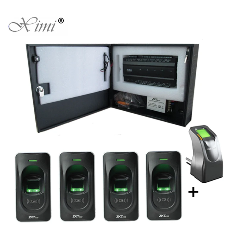 INBIO460 4 Doors Access Control Panel Access Control System With FR1200 Fingerprint Access Control Reader TCP/IP Free Software INBIO460 4 Doors Access Control Panel Access Control System With FR1200 Fingerprint Access Control Reader TCP/IP Free Software