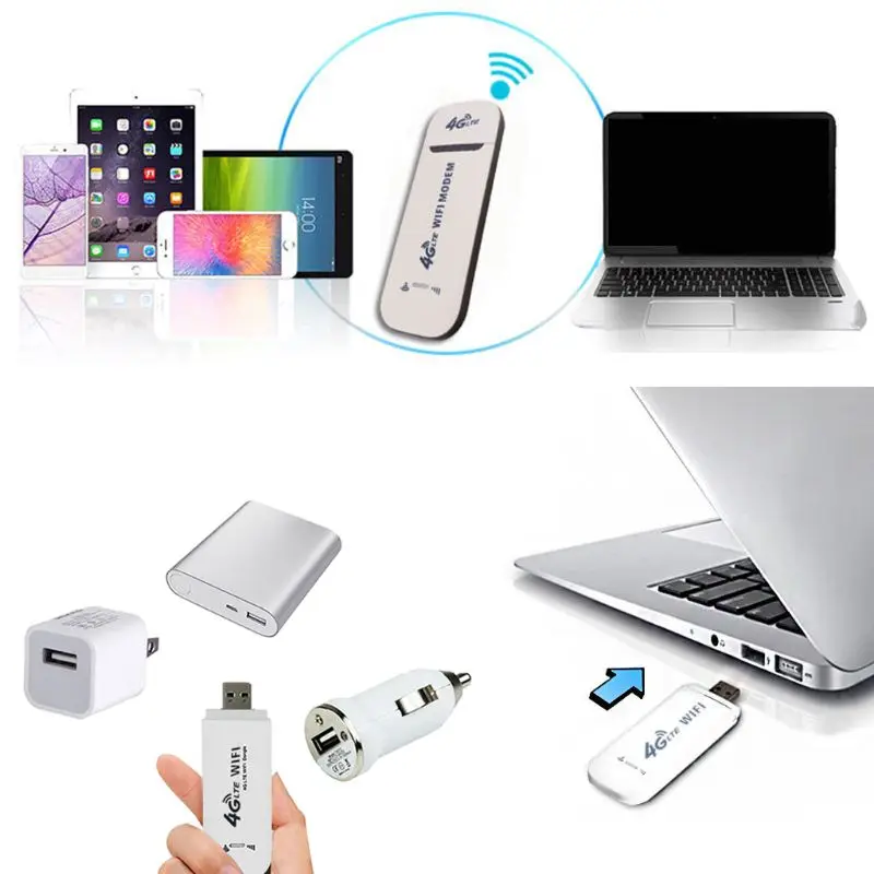 

4G LTE USB Modem Wireless Network Adapter Dongle With TF SIM Card Without WiFi CE1025 Drop shipping
