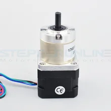 27:1 Planetary Gearbox Nema 17 Stepper Motor 0.4A for DIY CNC Robot 3D Printer