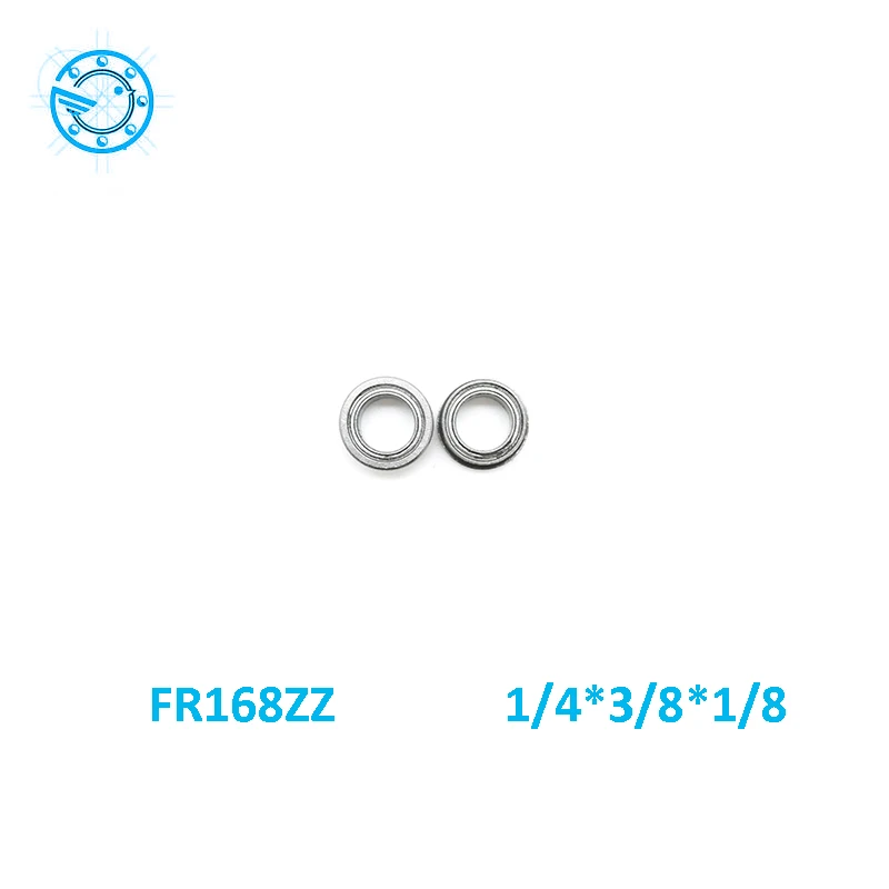 Фланцевые шаровые подшипники FR168ZZ FR1682Z 10 шт. 1/4x3/8x1/8 дюймов фланцевые RIF 614ZZ|bearing