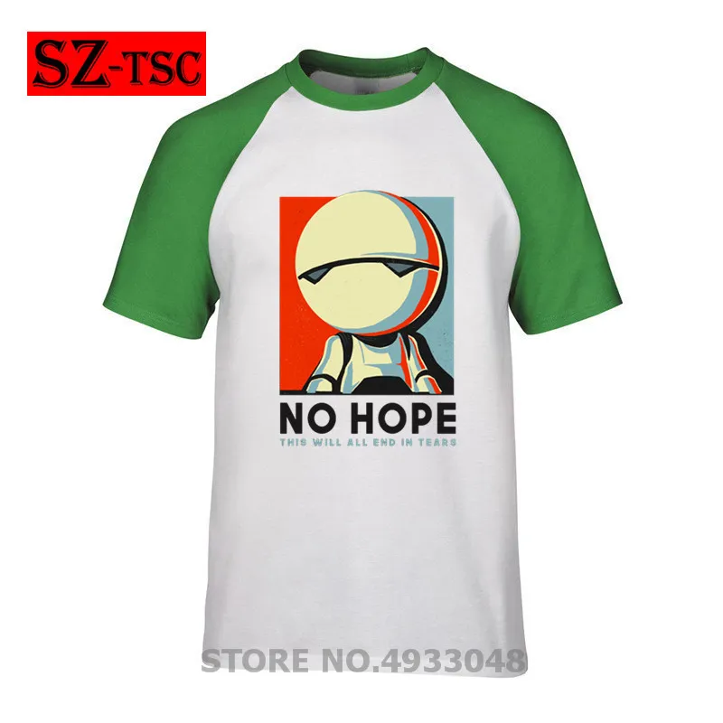 

Men T Shirts 42 Hitchhikers Guide To The Galaxy This will all end in tears No Hope Tshirt Cotton Short Sleeve O-neck T-shirts