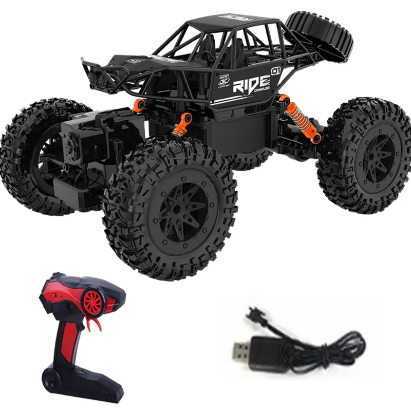 

1/14 car remote control 2.4G four-wheel drive remote control cars alloy water and land climbing car electric toys for birthday