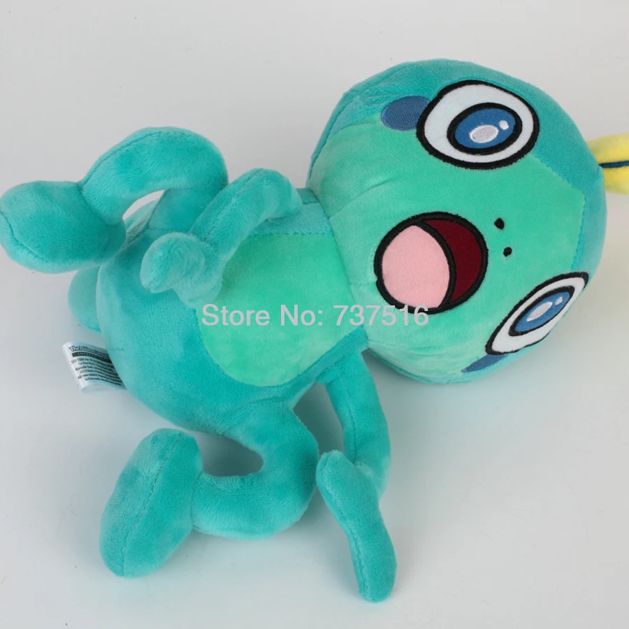 Новое поступление Аниме Супер Evolution Scorbunny & Aqua blue Sobble плюшевые куклы чучела