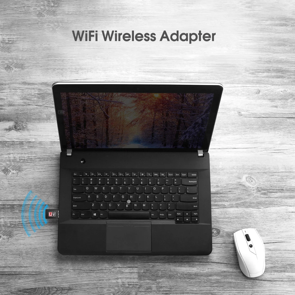 Беспроводной мини USB Wi Fi адаптер Kebidu приемник внешняя сетевая карта 150 Мбит/с ключ