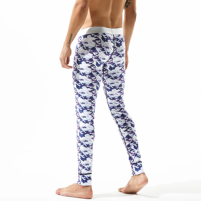 SEOBEAN теплый бренд хлопок термобелье человек Long John Трусы M, L, XL, XXL