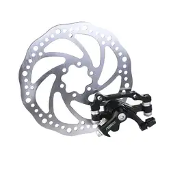 Упаковка из велосипед механический дисковый тормоз сзади дисковый тормоз ротора комплект для горных велосипедов (F180/R160)